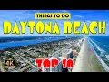 Daytona Beach Florida Things to do Daytona Beach Travel Guide 4K