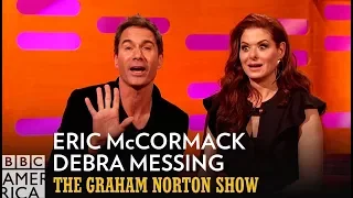 Madonna Could Never Remember Eric McCormack or Debra Messing s Name - The Graham Norton Show