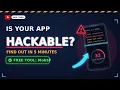 Mobile App Penetration Testing with MobSF Complete Beginner Guide