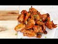 FAST EASY Smoked Chicken Wings on the Masterbuilt Electric Smoker