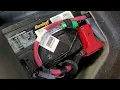 2011 GMC ACADIA REPLACE BATTERY