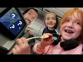 Lagu 13 Hours in an AiRPLANE!!  Flying Across the World with Adley Niko \u0026 Saedie! Biggest Travel Day Ever
