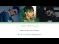Simon Dominic (사이먼 도미닉) - Make Her Dance (Feat. Loopy & Crush) (Color Coded Lyrics Eng/Rom/Han/가사)