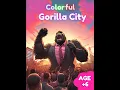 Gorilla Coloring Book