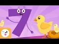 Number 7 - Learn to Count