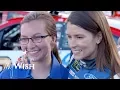 Young Fan Gets Dream Day With Danica Patrick At Daytona My Wish ESPN Stories