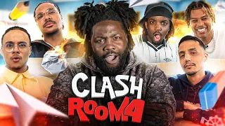 CLASHROOM 4 avec Les Jacksons, Kader Diaby & Naskid