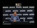 University of Alabama football coach Kalen DeBoer speaks to media about South Dakota youth sports