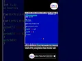 C Program to Print Right Angle Triangle Alphabet letter Pattern