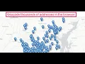 Geocode addresses in the browser with Google Collab and Python