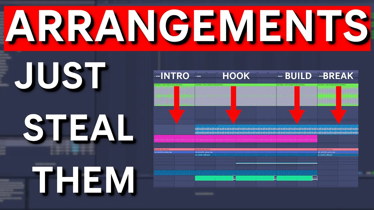 Master Music Arrangement: Learn to Structure Tracks with a Reference Track