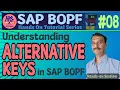 Alternative Key in BOPF BOPF Tutorial -
