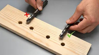 Millions of Carpenters Worldwide are Sharpening Drill Bits The Wrong Way, and Here's The Secret.