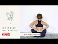 At Home Lower Back Massage Self-Massage with Fusion Health