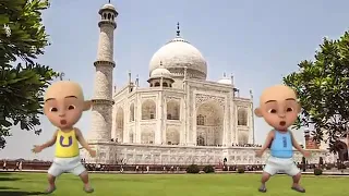 Download Upin Ipin Joget Lagu india viral tiktok terciduk mangan jajan MP3