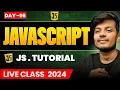 JavaScript Live Class Day 6 Job Ready Bootcamp JavaScript Tutorial for Beginners in Hindi