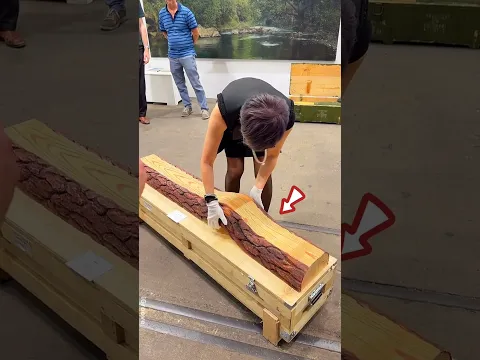 This Looks Like Wood, But It’s Actually Made of Paper!