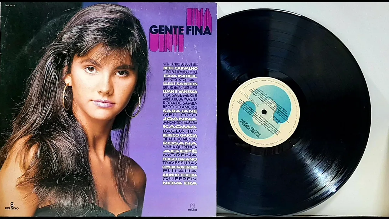 Gente Fina - (Nacional) - ℗ 1990 - Baú????