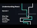 What Was Actually Wrong With Classes Understanding React