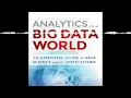 Practical Analytics in a Big Data World