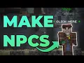 Citizens Plugin Tutorial Setup NPCs on Your Minecraft Server 2026