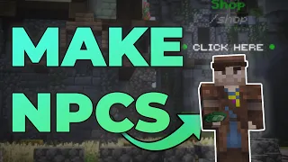 Citizens Plugin Tutorial Setup NPCs on Your Minecraft Server 2026