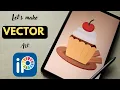 Download Lagu Seni vektor di IBIS PAINT X | Tutorial seni vektor untuk pemula | menggambar cupcake