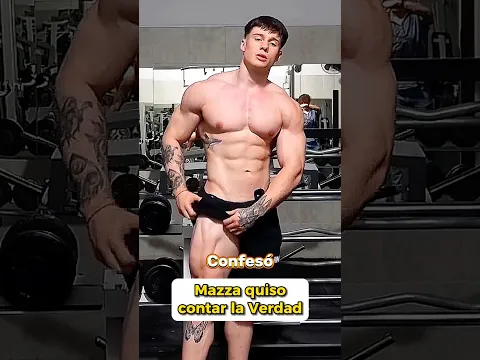 Fue Manipulado por su entrenador😱 #mazza #fitness #gym
