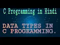 CBSE STD X DATA TYPES IN C PROGRAMMING
