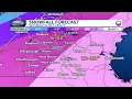 New Hampshire Monadnock Region nor easter forecast Many areas to see 6 inches of snow