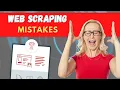 Python Mistakes Web Scraping - Zip Lists List of Dictionaries Pandas