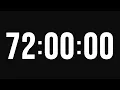 72 Hour Timer