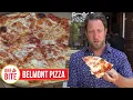 Barstool Pizza Review - Belmont Pizza Belmont MA presented by Rhoback