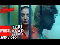 Download Lagu Lyrical: TERI YAAD (REPRISE)  | TERAA SURROOR | Himesh Reshammiya, Farah Karimaee | T-Series
