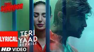 lyrical teri yaad reprise teraa surroor himesh reshammiya farah karimaee t series
