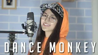 TONES AND I - DANCE MONKEY (COVER RIRIN CORN)