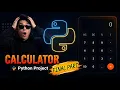 Build a Smart Python Calculator FINAL PART GUI EXE App