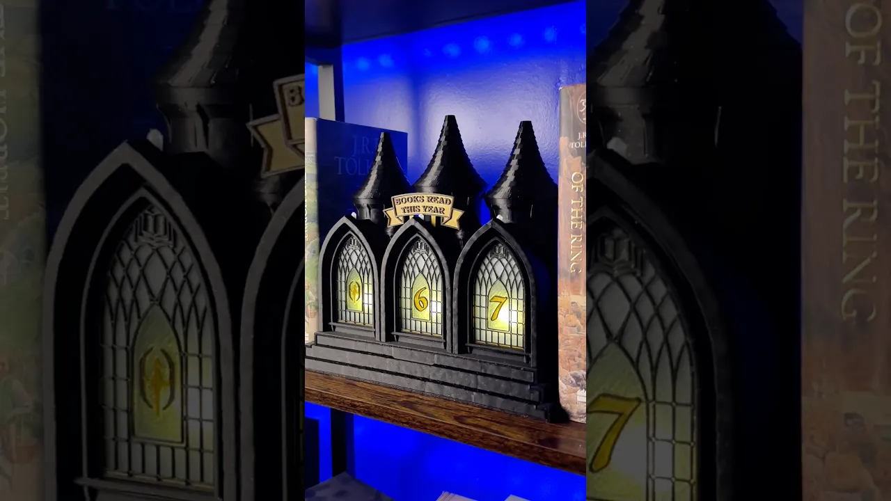 Gothic Castle Book Counter video thumbnail