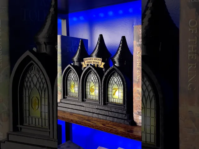 Gothic Castle Book Counter video thumbnail