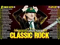 AC/DC, Queen, Guns N Roses, Metallica, Aerosmith, U2, Bon Jovi 🔥 Best Classic Rock Songs 70s 80s 90s