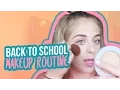 Lagu MY BACK TO SCHOOL MAKEUP ROUTINE | Baby Ariel
