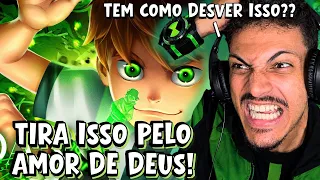 TIRA PELO AMOR DE DEUS! DÃO REAGE: Dan - SEQUÊNCIA DO OMNITRIX (Ben 10) | Feat. Cavaleiro