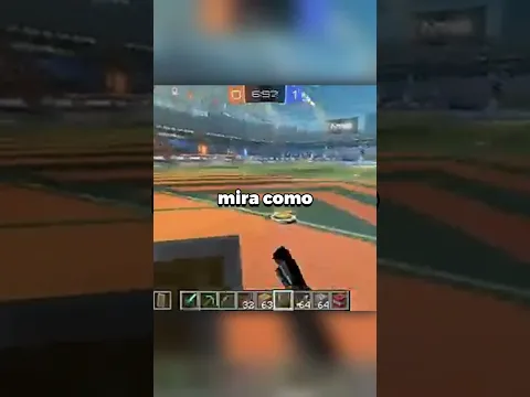 Rocket League en Minecraft