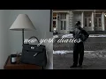 New York Diaries S2 E2 February Feels New Pickups What s In My Bag Slow Mornings