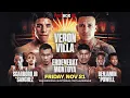 Lagu ProBox TV Contender Series | Veron vs. Villa | Fri. November 21st
