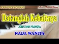 Download Lagu BERSYUKURLAH DATANGLAH KEBAITNYA ll KARAOKE ROHANI ll JONATHAN PRAWIRA ll NADA WANITA C=DO