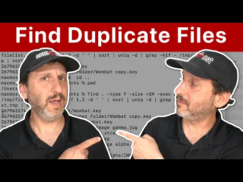 Download MP3 2 Ways To Find Duplicate Files On a Mac