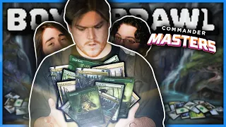 Commander Masters Box Brawl