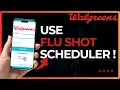 How To Use Walgreens Flu Shot Scheduler