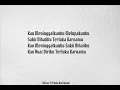 Download Lagu Adista :Terluka Karenamu (Lirik By:Aritonang 88)